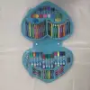 Watercolor pens, crayons, colored pencils, student gift stationery, children's painting tool sets details Picture